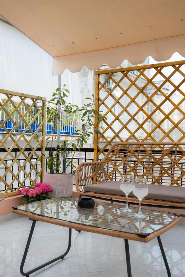 Aurora Apartment In Corfu Center Exterior foto